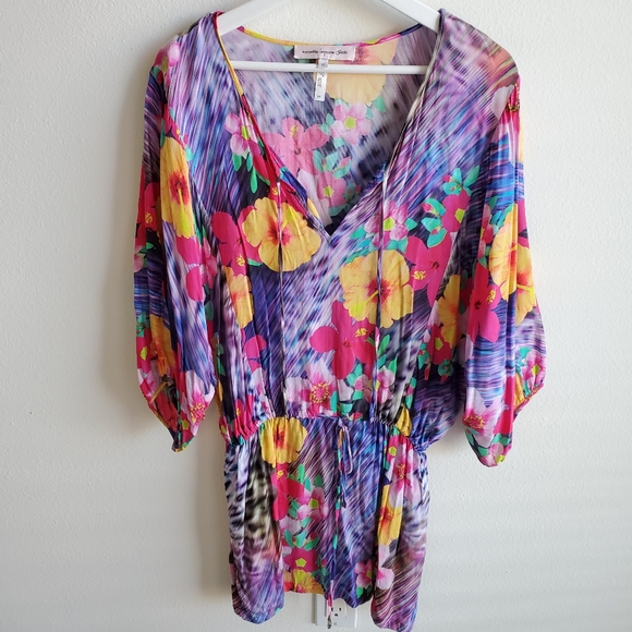 Nanette Lepore Playa Tropical Tunic - Picture 4 of 8